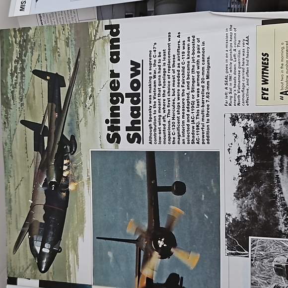 Air warfare book hardcover Firepower aviation tactical illustrations - Picture 6 of 10